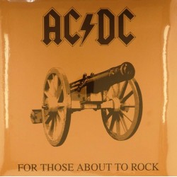 Пластинка AC/DC For Those About to Rock